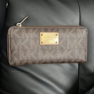Michael Kors Brown Wallet